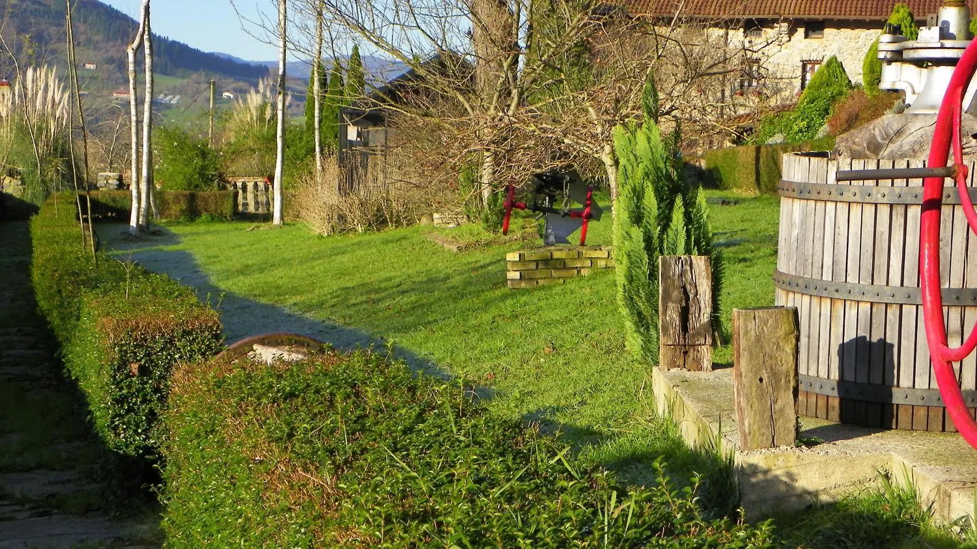 Agroturismo Izarre Régil España